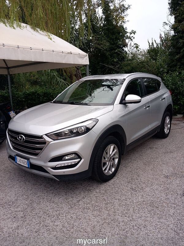 Hyundai TUCSON 1.7 CRDi DCT XPossible