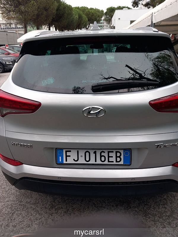 Hyundai TUCSON 1.7 CRDi DCT XPossible