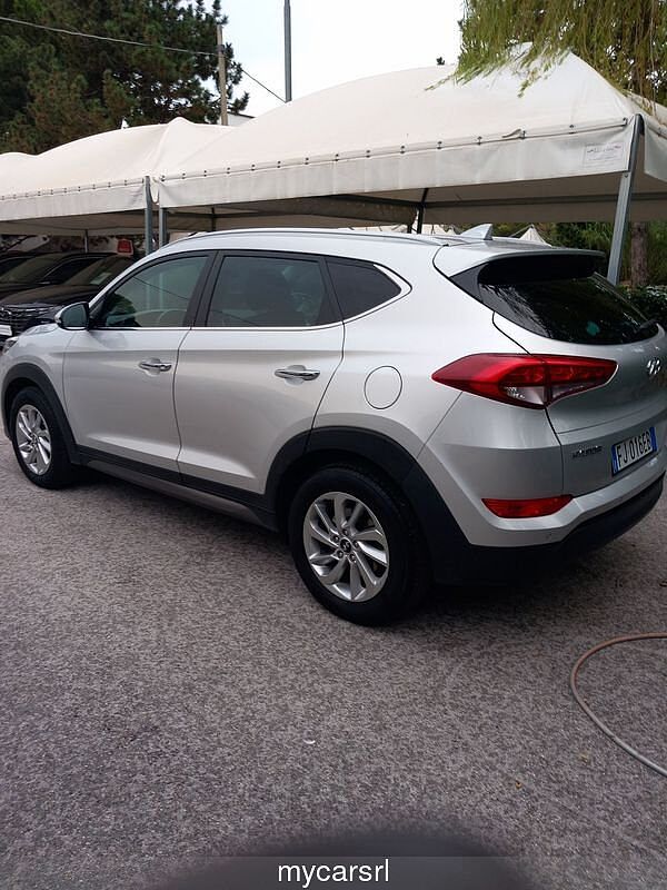 Hyundai TUCSON 1.7 CRDi DCT XPossible