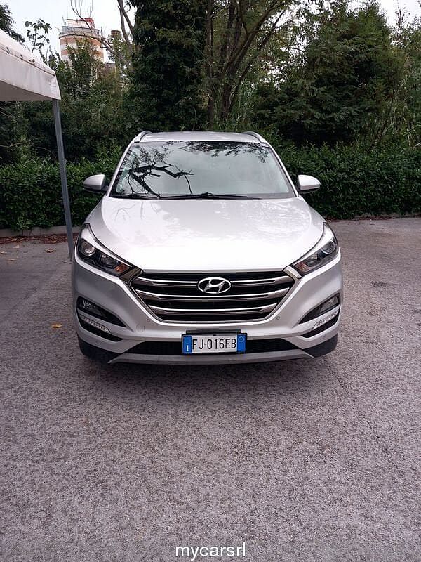 Hyundai TUCSON 1.7 CRDi DCT XPossible