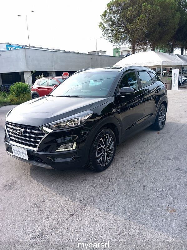 Hyundai TUCSON 1.6 CRDi 48V XPrime