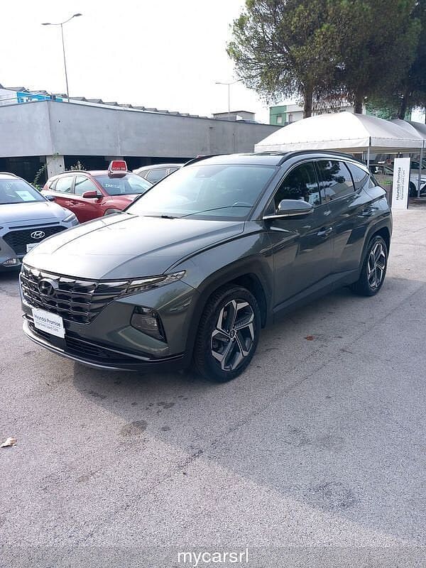 Hyundai TUCSON 1.6 CRDI Exellence