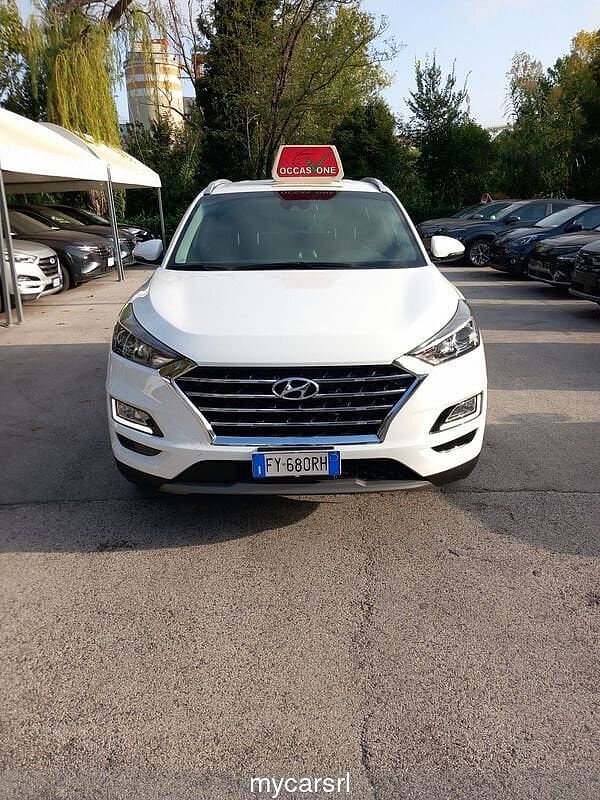 Hyundai TUCSON 1.6 CRDi XPrime