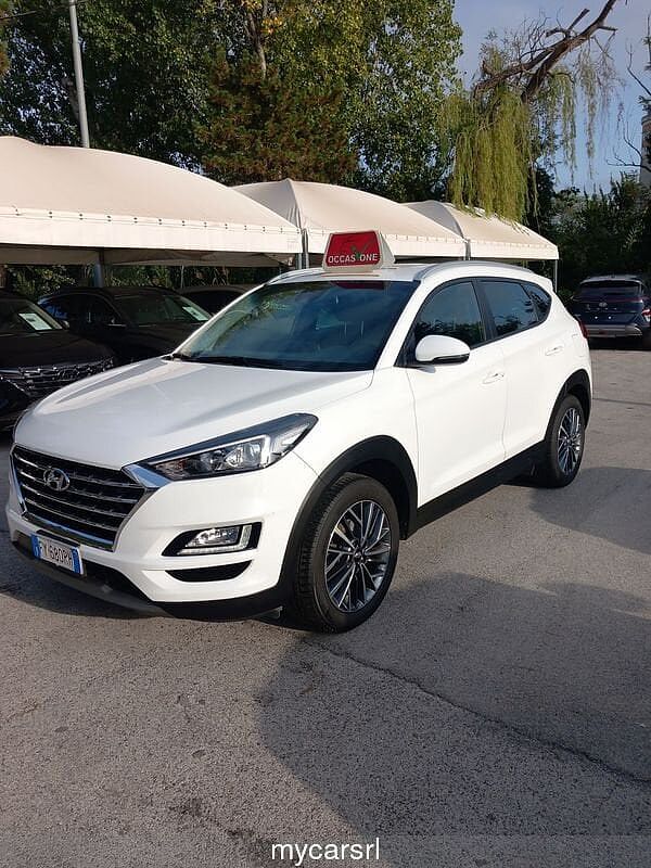 Hyundai TUCSON 1.6 CRDi XPrime