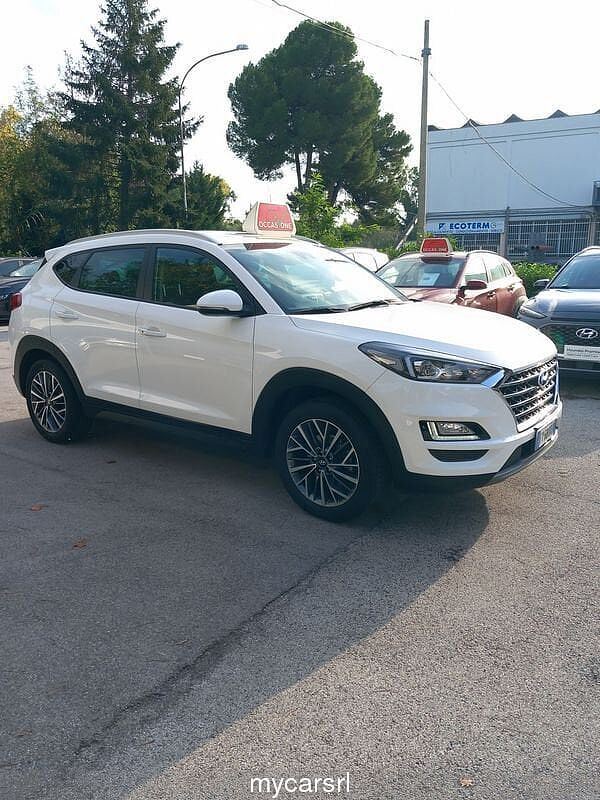 Hyundai TUCSON 1.6 CRDi XPrime