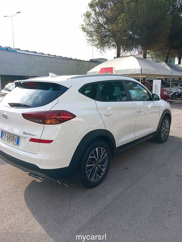 Hyundai TUCSON 1.6 CRDi XPrime