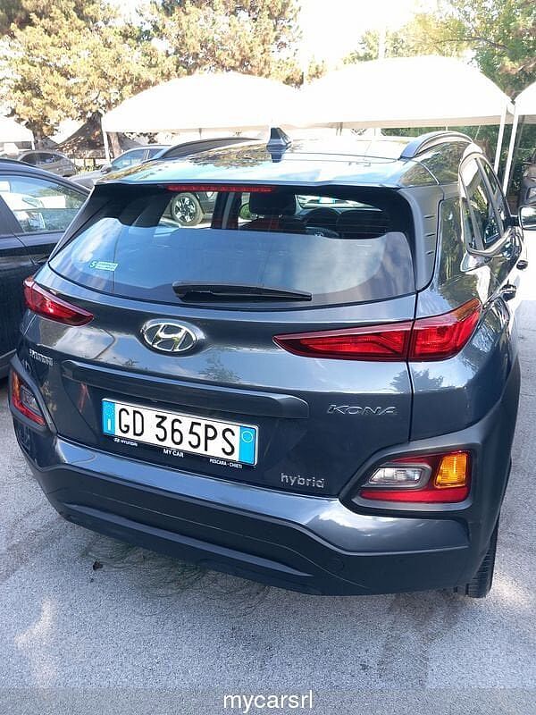 Hyundai KONA HEV 1.6 DCT XTech