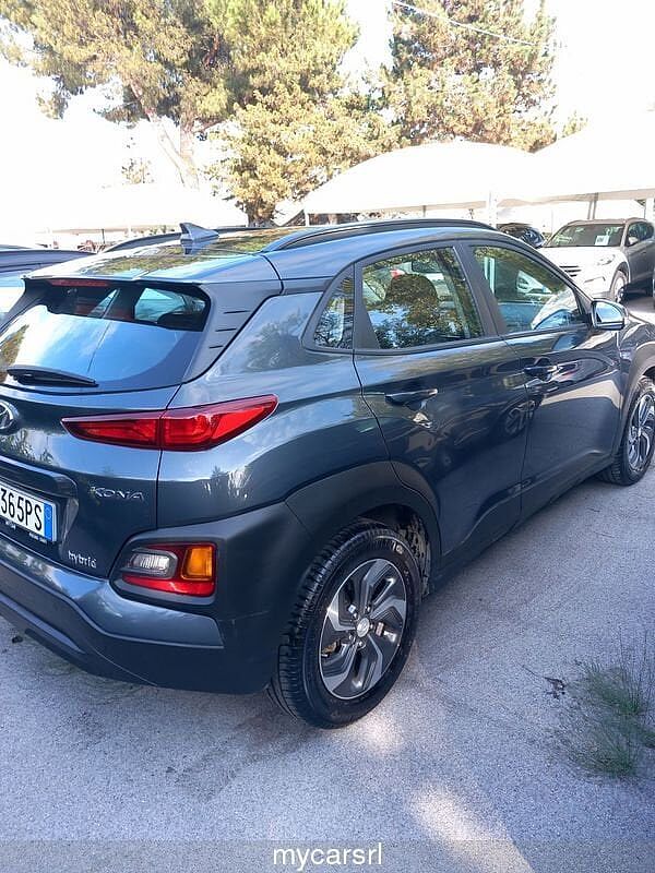 Hyundai KONA HEV 1.6 DCT XTech