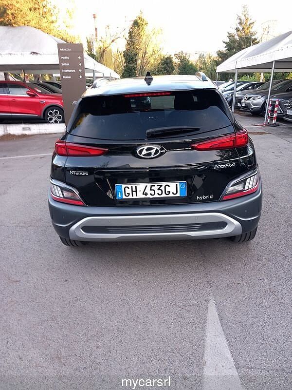 Hyundai KONA HEV 1.6 DCT XLine