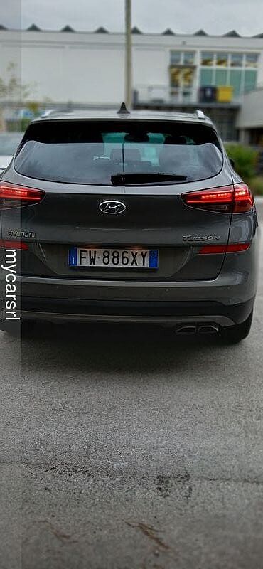 Hyundai TUCSON 1.6 CRDi XPrime