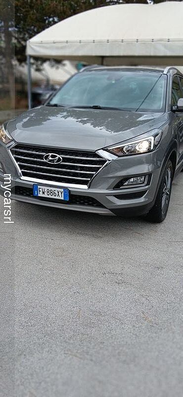 Hyundai TUCSON 1.6 CRDi XPrime