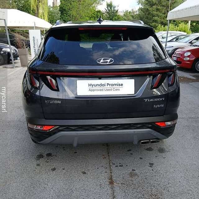 Hyundai TUCSON 1.6 HEV aut.Xline