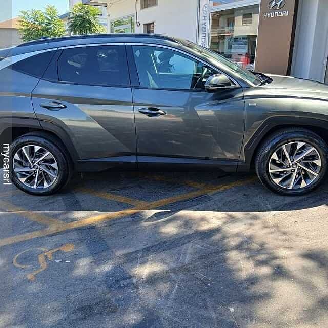 Hyundai TUCSON 1.6 CRDI 48V DCT Xline