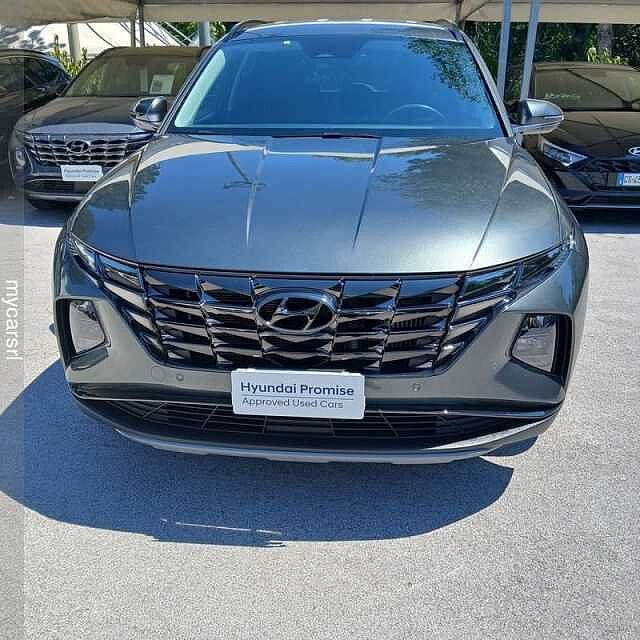 Hyundai TUCSON 1.6 CRDI 48V DCT Xline