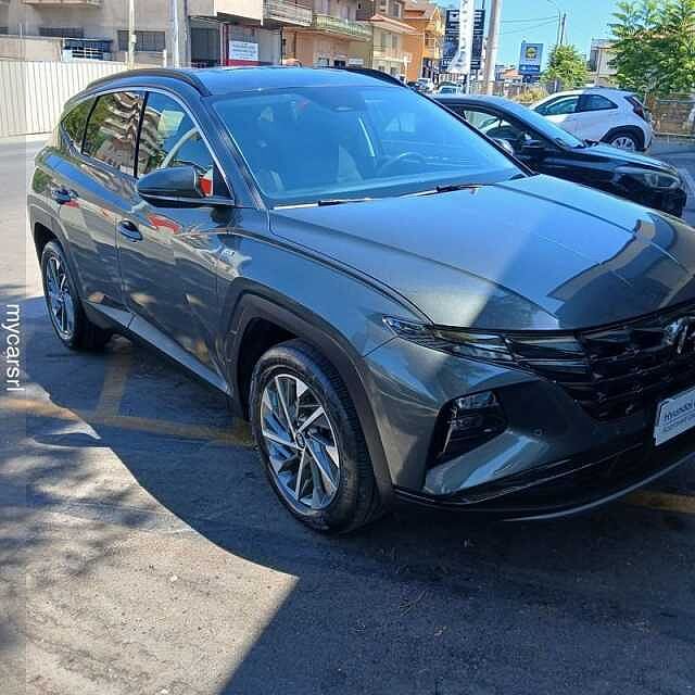Hyundai TUCSON 1.6 CRDI 48V DCT Xline