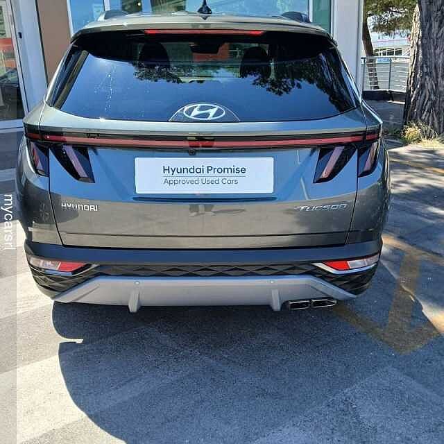 Hyundai TUCSON 1.6 CRDI 48V DCT Xline