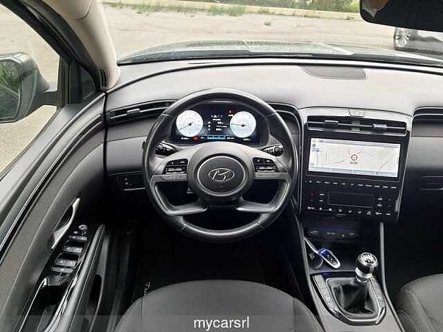 Hyundai TUCSON 1.6 CRDI Xline