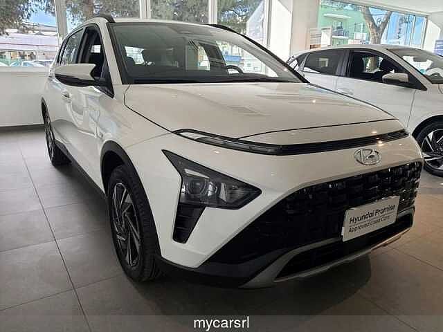 Hyundai BAYON 1.0 T-GDI Hybrid 48V iMT XLine