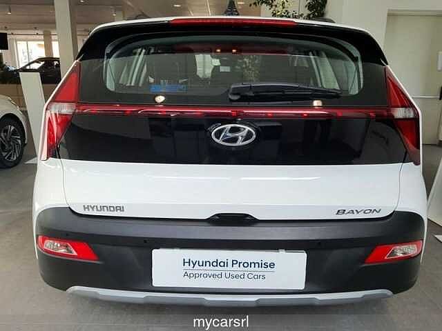 Hyundai BAYON 1.0 T-GDI Hybrid 48V iMT XLine