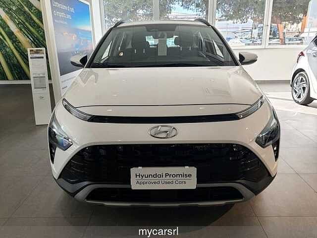 Hyundai BAYON 1.0 T-GDI Hybrid 48V iMT XLine