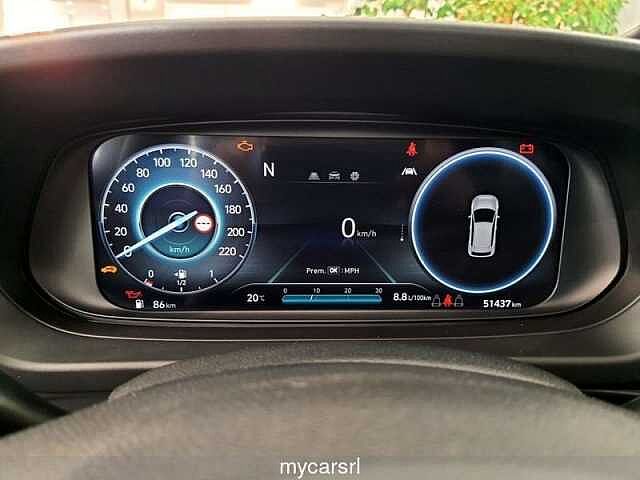 Hyundai BAYON 1.0 T-GDI Hybrid 48V iMT XLine