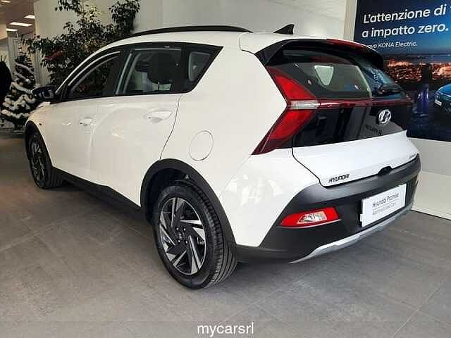 Hyundai BAYON 1.0 T-GDI Hybrid 48V iMT XLine