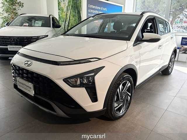 Hyundai BAYON 1.0 T-GDI Hybrid 48V iMT XLine