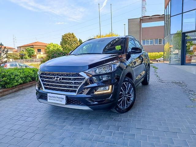 Hyundai TUCSON 1.6 CRDi 136CV 48V DCT XPrime