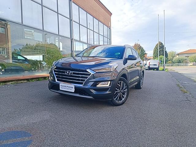 Hyundai TUCSON 1.6 CRDi 136CV DCT XLine