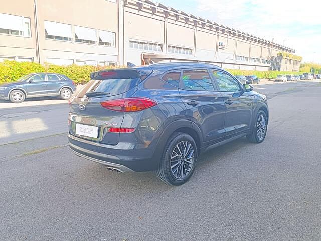 Hyundai TUCSON 1.6 CRDi 136CV DCT XLine