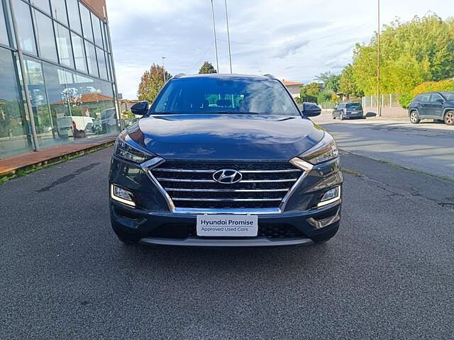 Hyundai TUCSON 1.6 CRDi 136CV DCT XLine