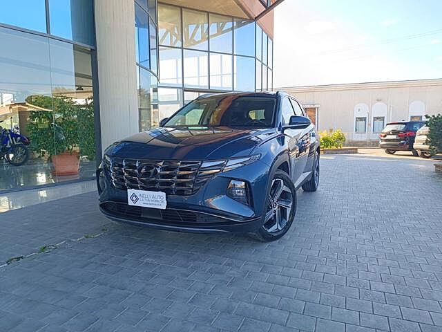 Hyundai TUCSON 1.6 CRDI 48V DCT Exellence