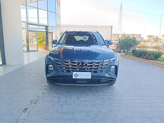 Hyundai TUCSON 1.6 CRDI 48V DCT Exellence