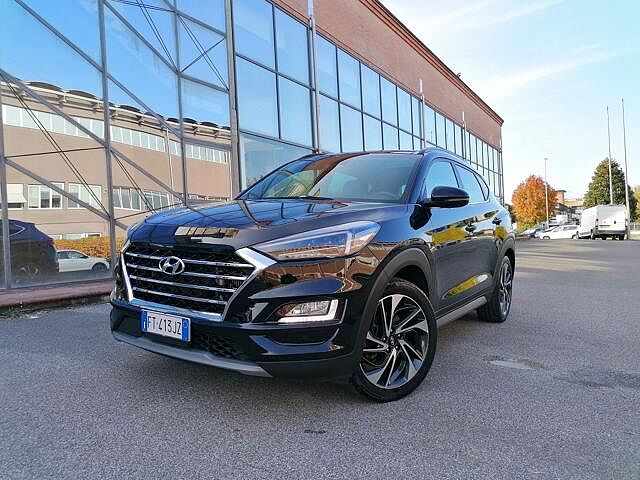 Hyundai TUCSON 1.6 CRDi 136CV Exellence