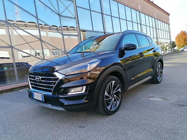 Hyundai TUCSON 1.6 CRDi 136CV Exellence