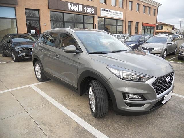 Hyundai TUCSON 1.6 CRDi XTech