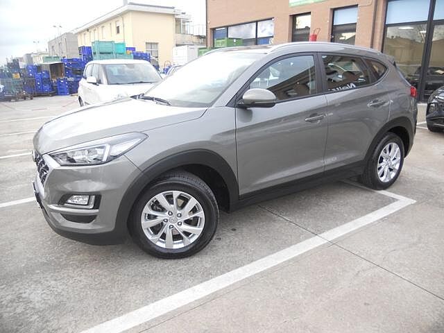 Hyundai TUCSON 1.6 CRDi XTech