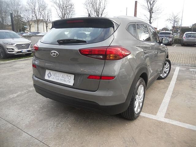 Hyundai TUCSON 1.6 CRDi XTech