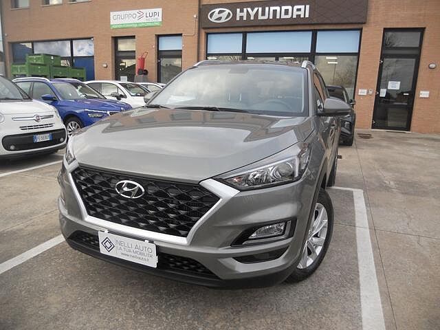 Hyundai TUCSON 1.6 CRDi XTech