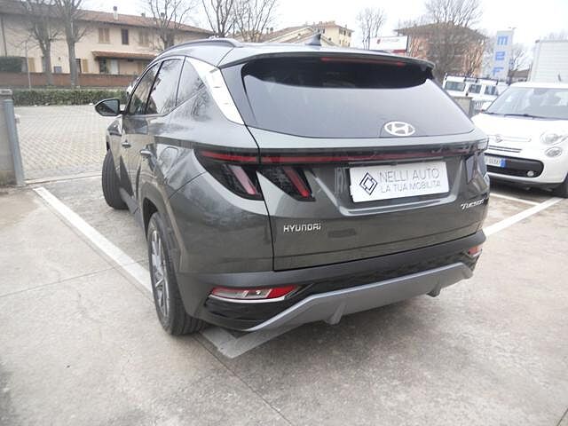 Hyundai TUCSON 1.6 T-GDI 48V XLine