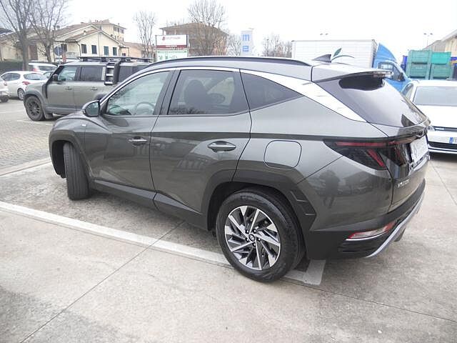 Hyundai TUCSON 1.6 T-GDI 48V XLine