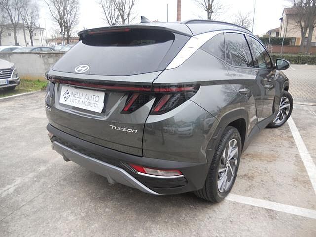 Hyundai TUCSON 1.6 T-GDI 48V XLine