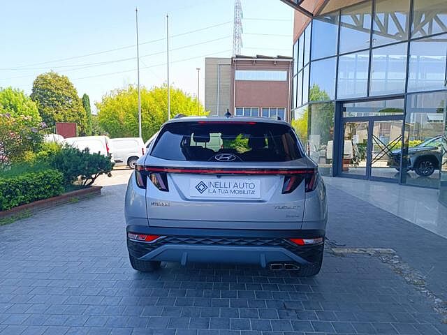 Hyundai TUCSON 1.6 HEV aut. XLine