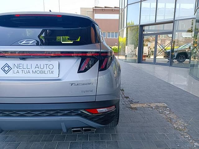 Hyundai TUCSON 1.6 HEV aut. XLine