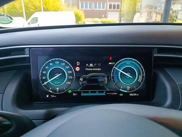 Hyundai TUCSON 1.6 HEV aut. XLine
