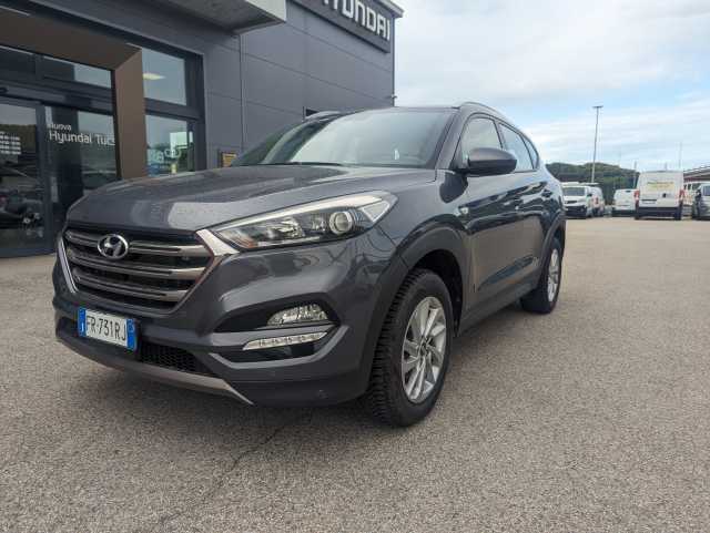 Hyundai TUCSON 1.7 CRDi XPlus