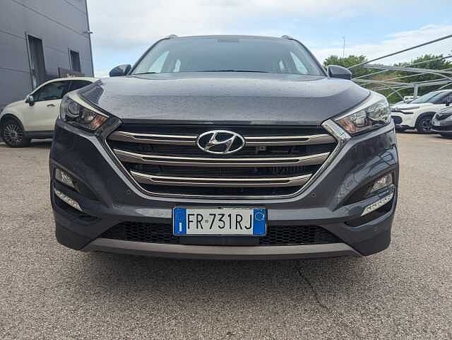 Hyundai TUCSON 1.7 CRDi XPlus