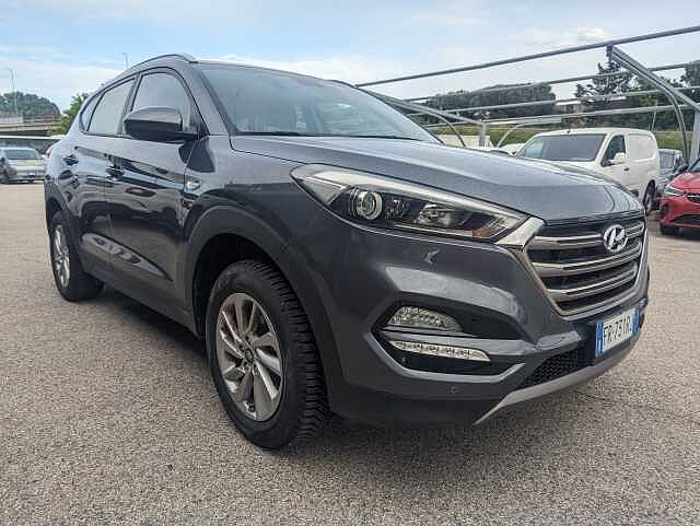 Hyundai TUCSON 1.7 CRDi XPlus