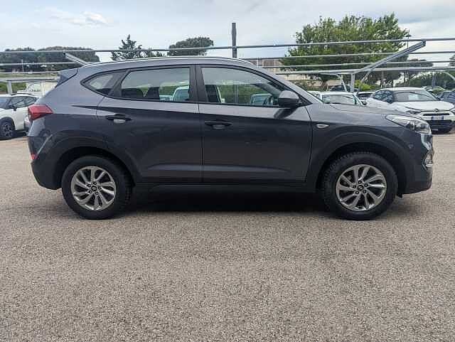 Hyundai TUCSON 1.7 CRDi XPlus