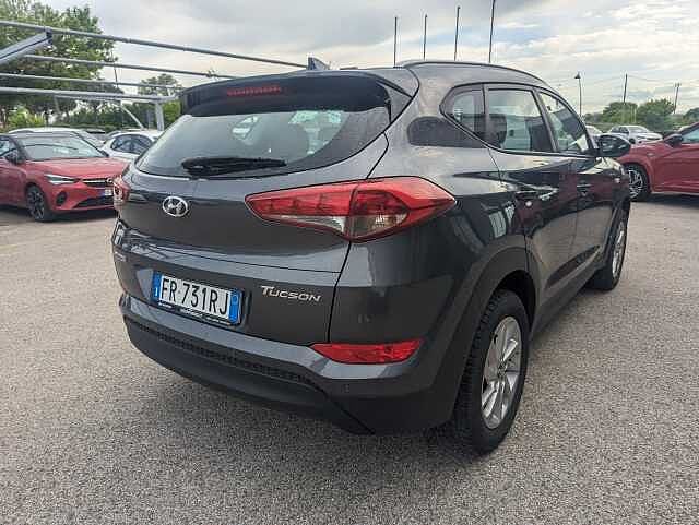 Hyundai TUCSON 1.7 CRDi XPlus